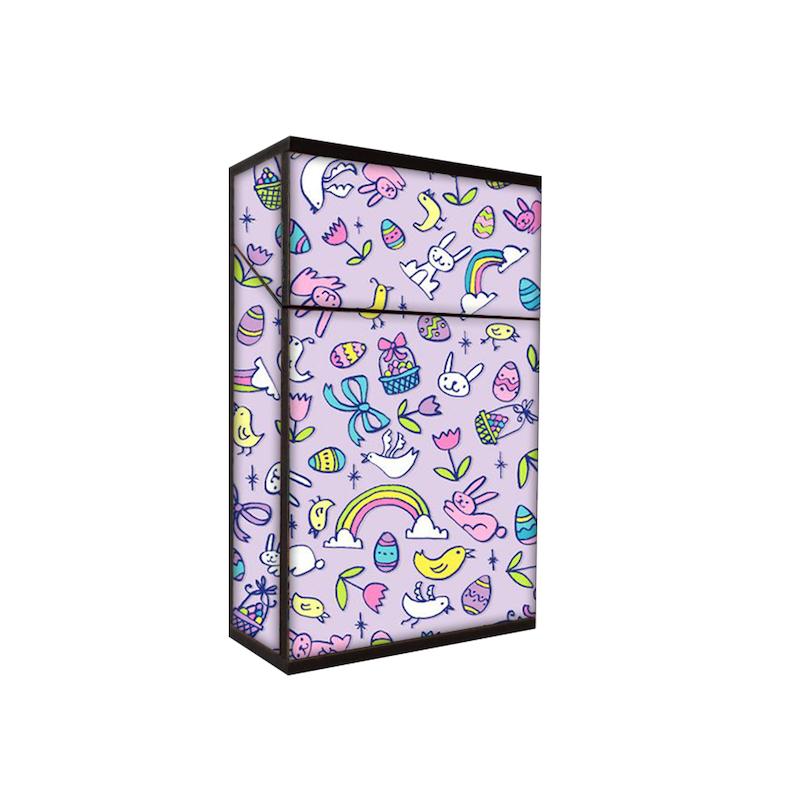 جعبه سیگار طرح mix کد 1059