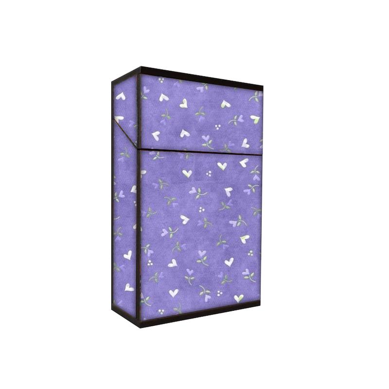 جعبه سیگار طرح قلب کد 1062