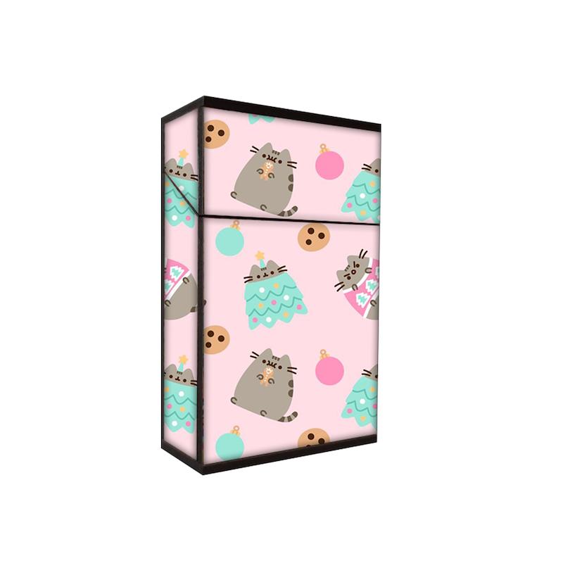 جعبه سیگار طرح گربه کد 1065