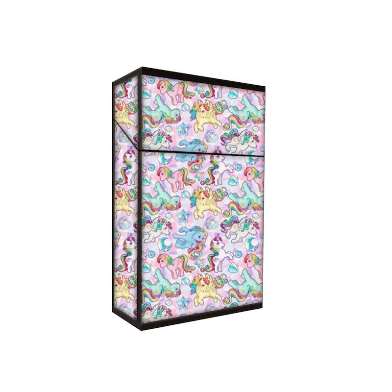 جعبه سیگار طرح یونیکورن کد 1066