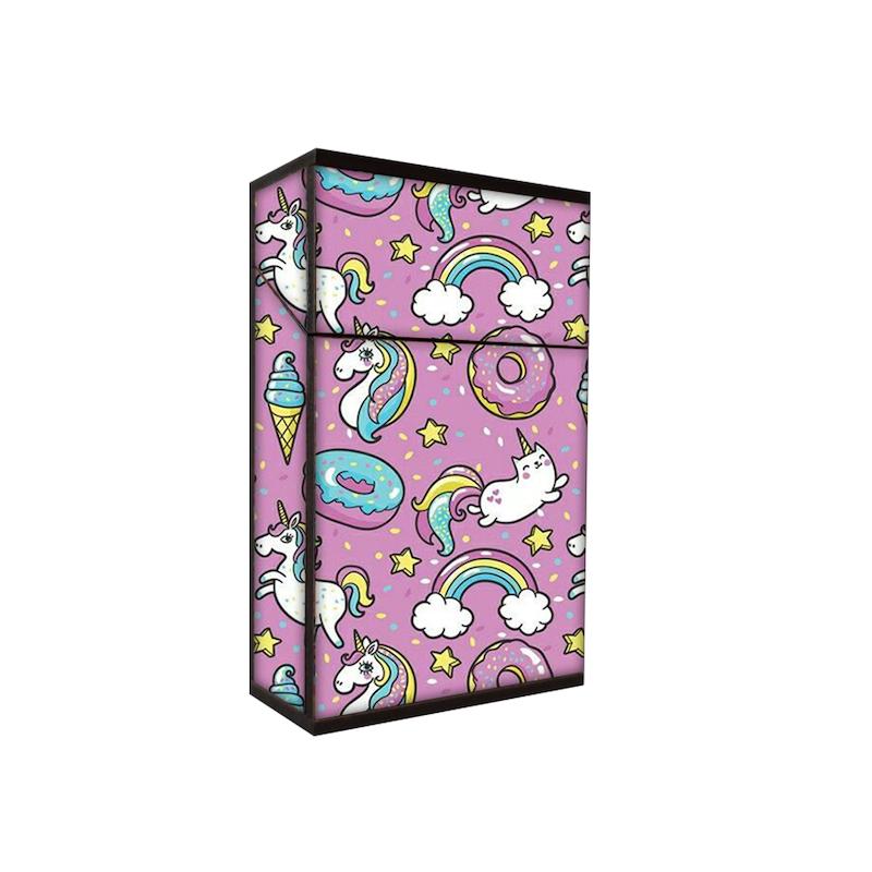 جعبه سیگار طرح یونیکورن کد 1070