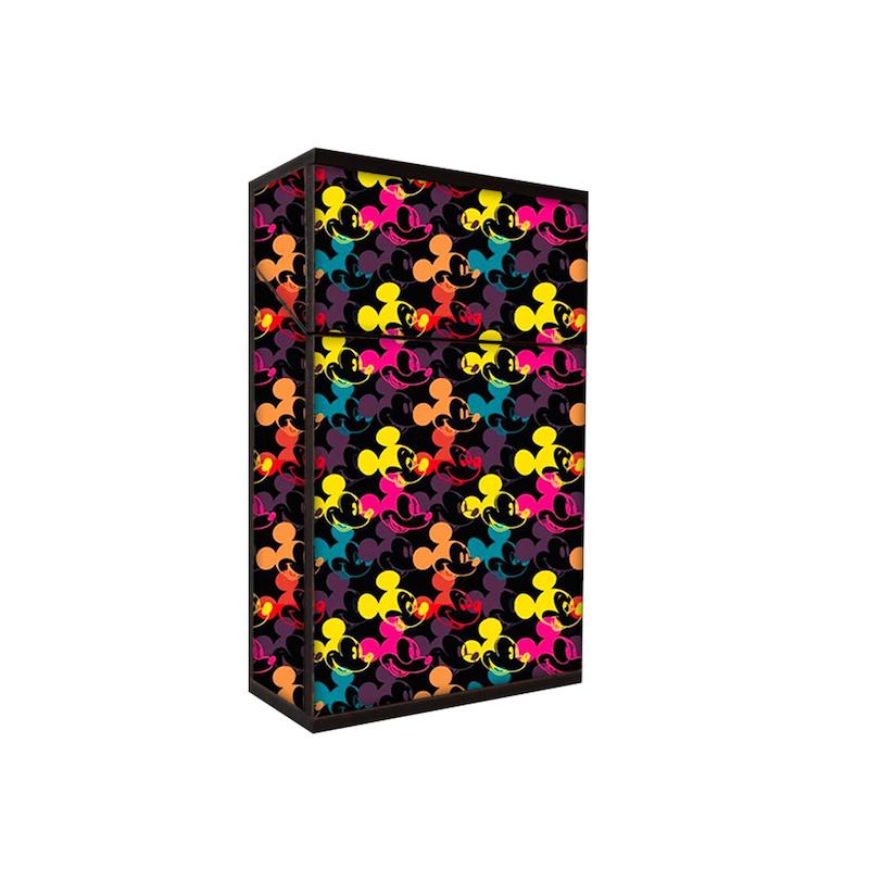 جعبه سیگار طرح میکی موس کد 1076