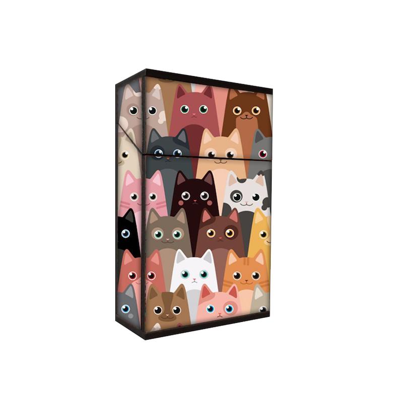 جعبه سیگار طرح گربه کد 1080