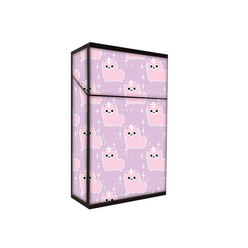 جعبه سیگار طرح تک شاخ کد 1081