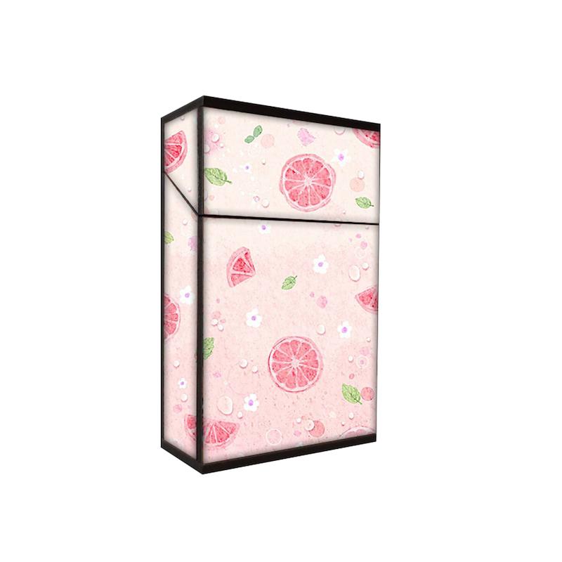 جعبه سیگار طرح پرتقال کد 1088