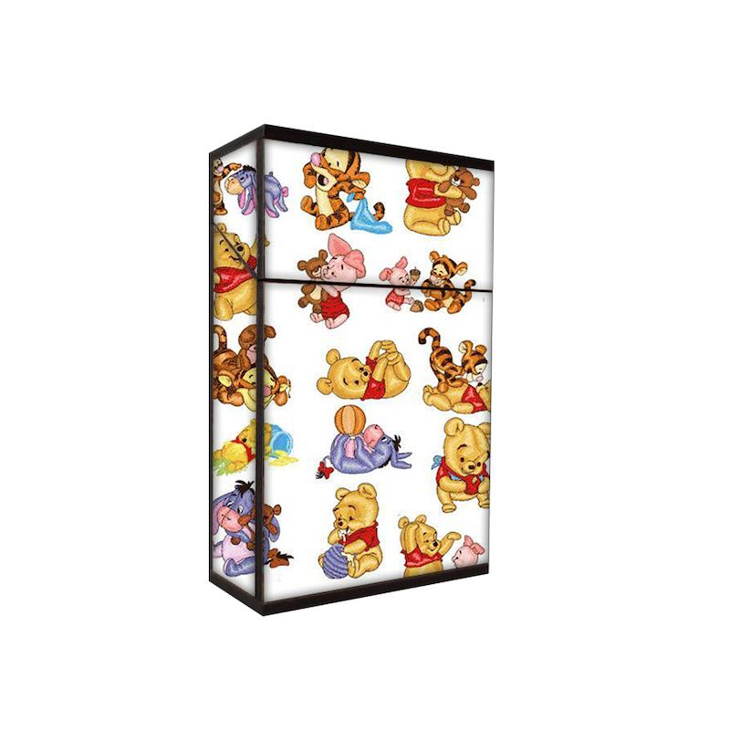 جعبه سیگار طرح خرس پوو کد 1089