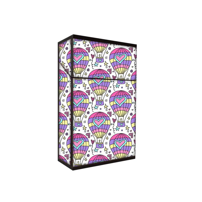 جعبه سیگار طرح بالون کد 1090