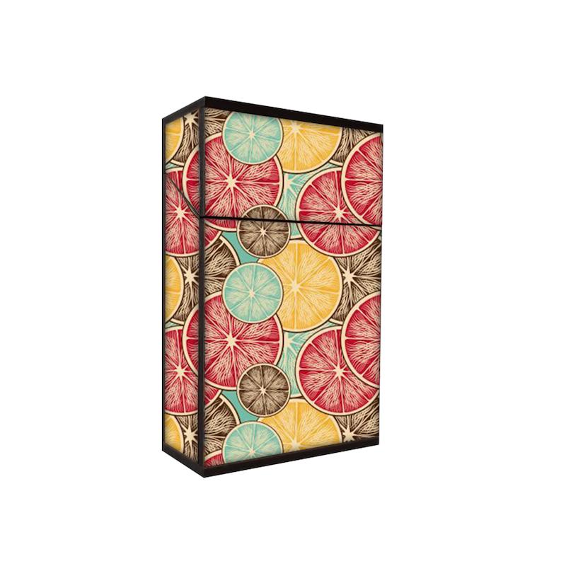 جعبه سیگار طرح پرتقال کد 1094