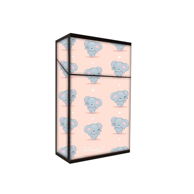 جعبه سیگار طرح بچه فیل کد 1098