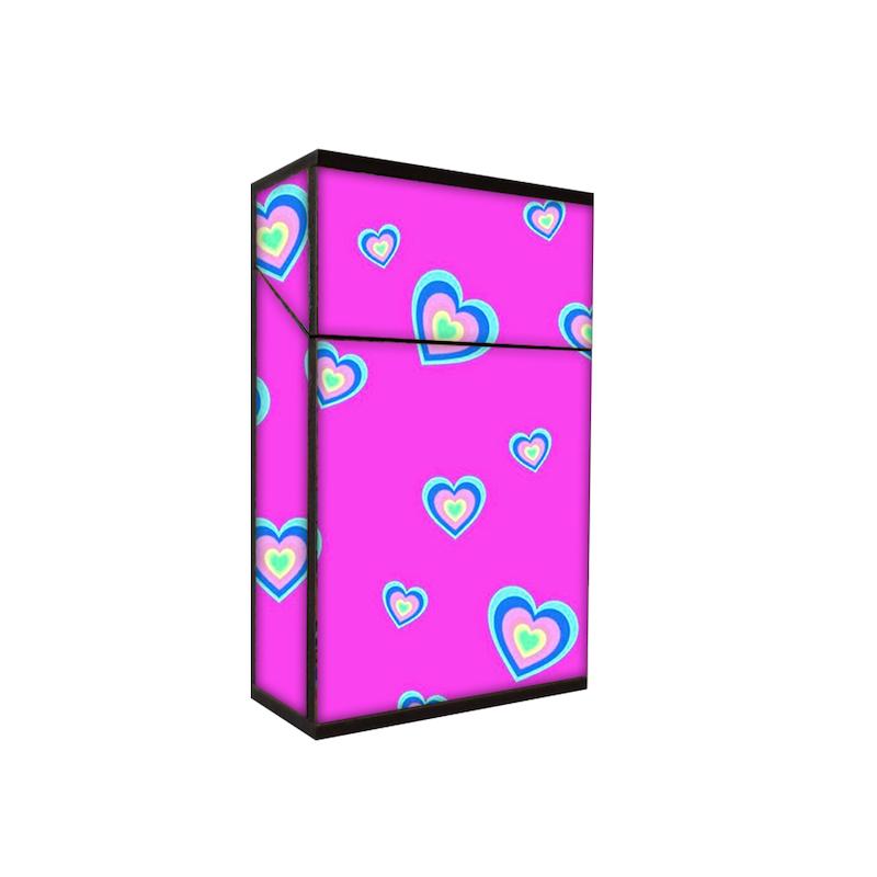 جعبه سیگار طرح قلب کد 1099