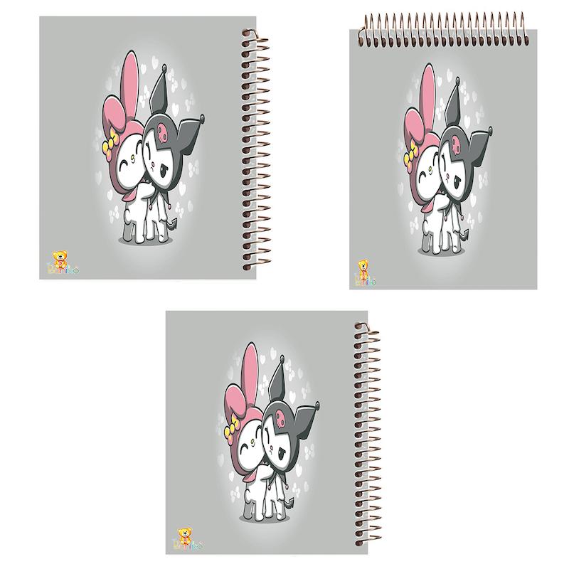 ست دفتر نقاشی، شطرنجی و مشق 100 برگ طرح کرومی کد 2715