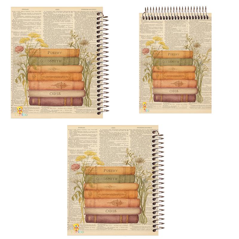 ست دفتر نقاشی، شطرنجی و مشق 100 برگ طرح کتاب کد 2717