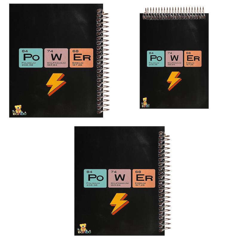 ست دفتر نقاشی، شطرنجی و مشق 100 برگ طرح شیمی کد 2723