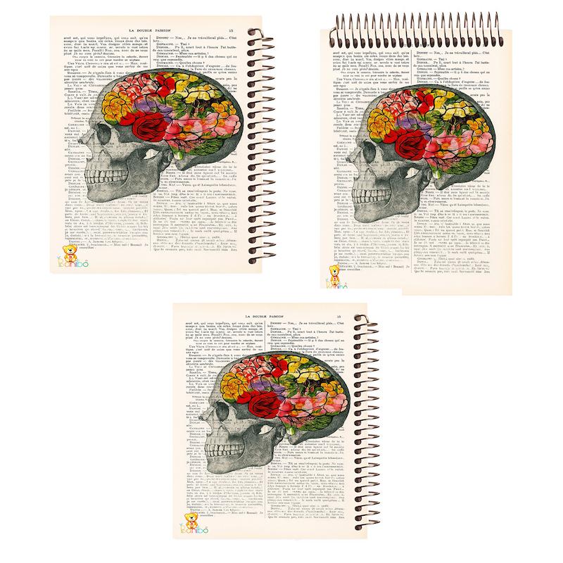 ست دفتر نقاشی، شطرنجی و مشق 100 برگ طرح اسکلت کد 2749