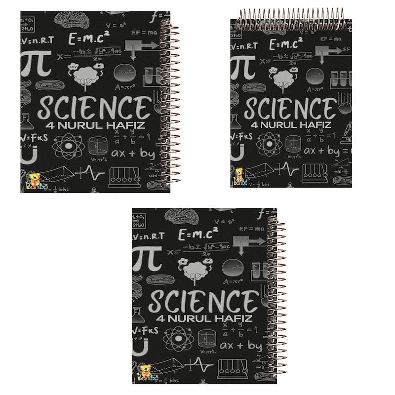 ست دفتر نقاشی، شطرنجی و مشق 100 برگ طرح ریاضی کد 2752