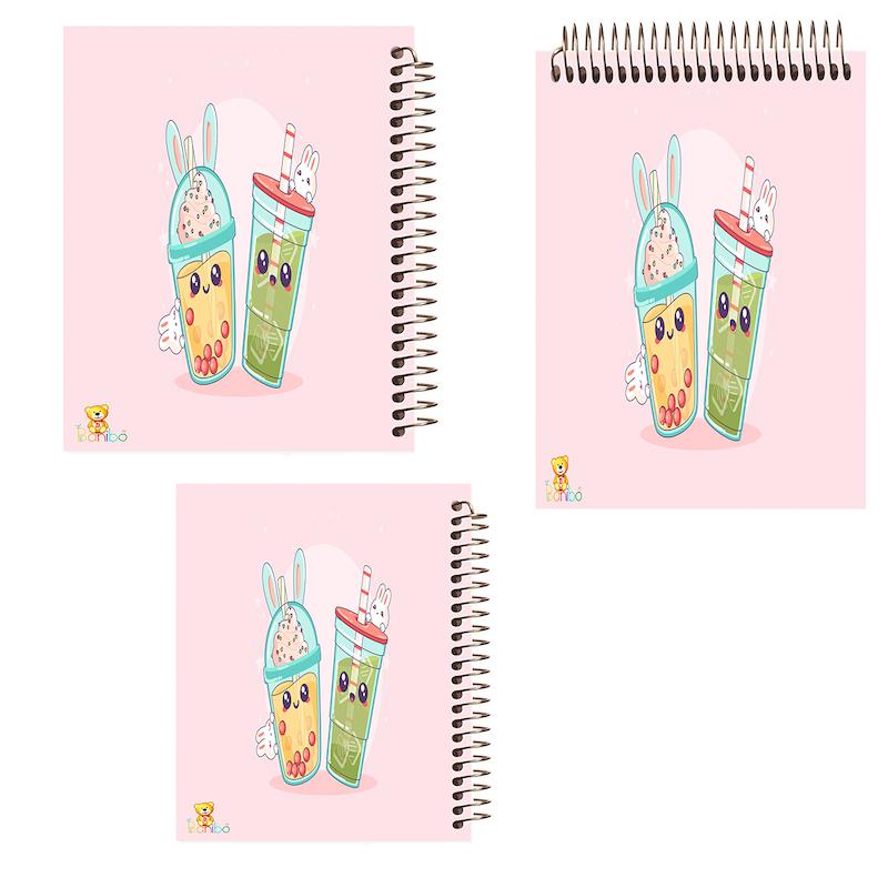 ست دفتر نقاشی، شطرنجی و مشق 100 برگ طرح آیس پک کد 2781