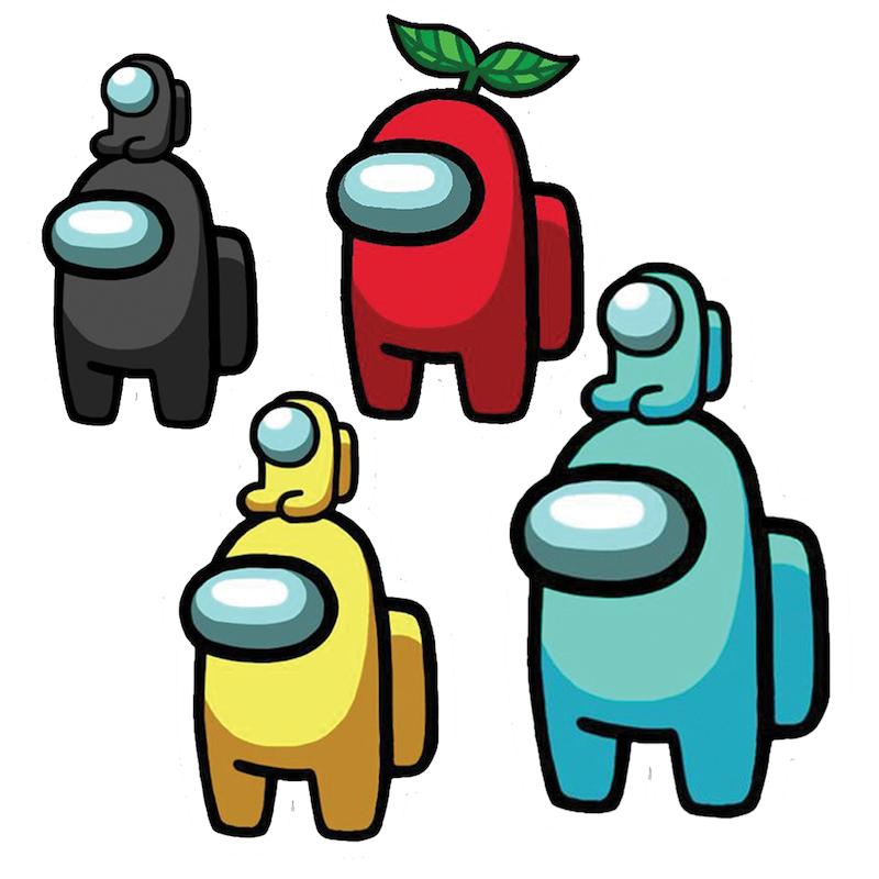 مجموعه استیکر طرح امانگ اس