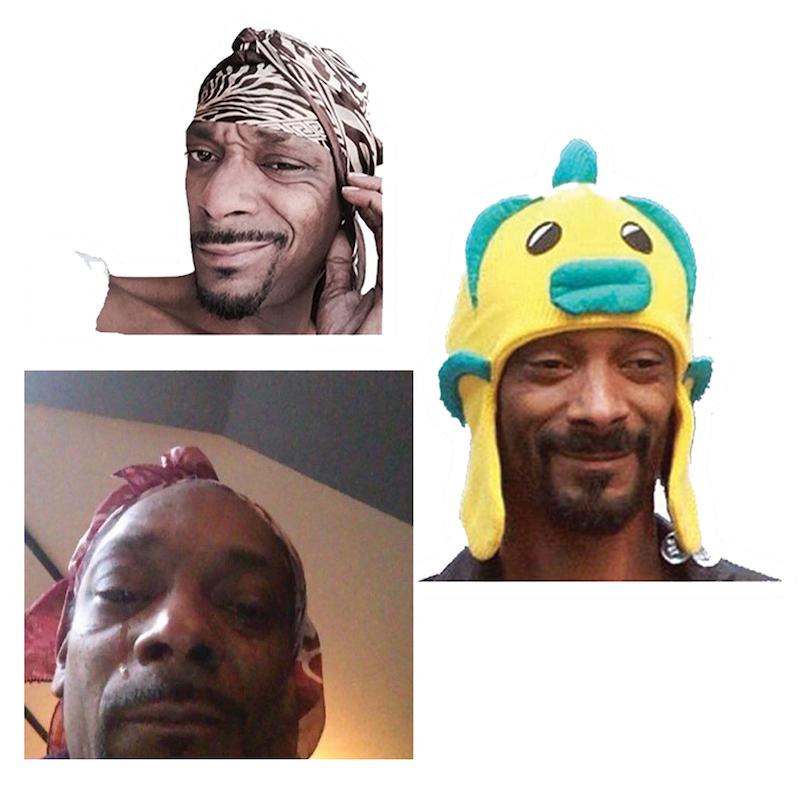 مجموعه استیکر طرح اسنوپ داگ