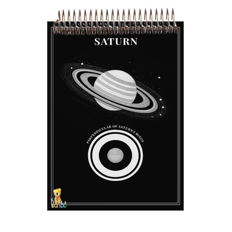 دفترچه مشق طرح سیاره کد 2503 سایز A7