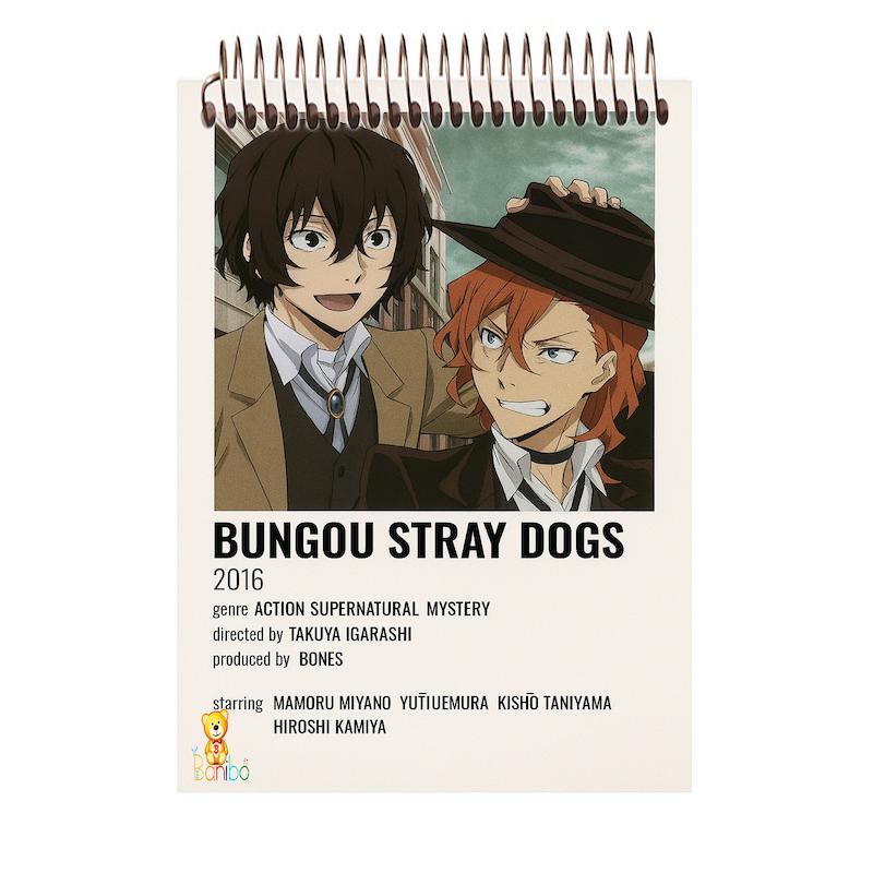 دفترچه مشق طرح انیمه کد 2507 سایز A7