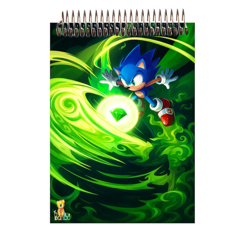 دفترچه مشق طرح ماریو کد 2552 سایز A7