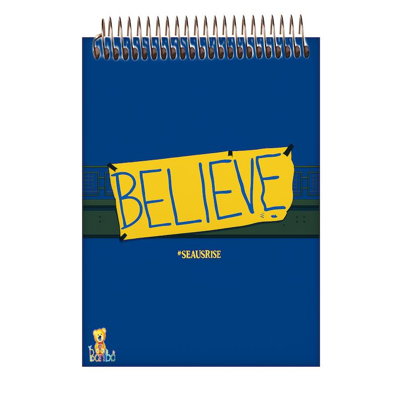 دفترچه مشق طرح تدلاسو کد 2555 سایز A7