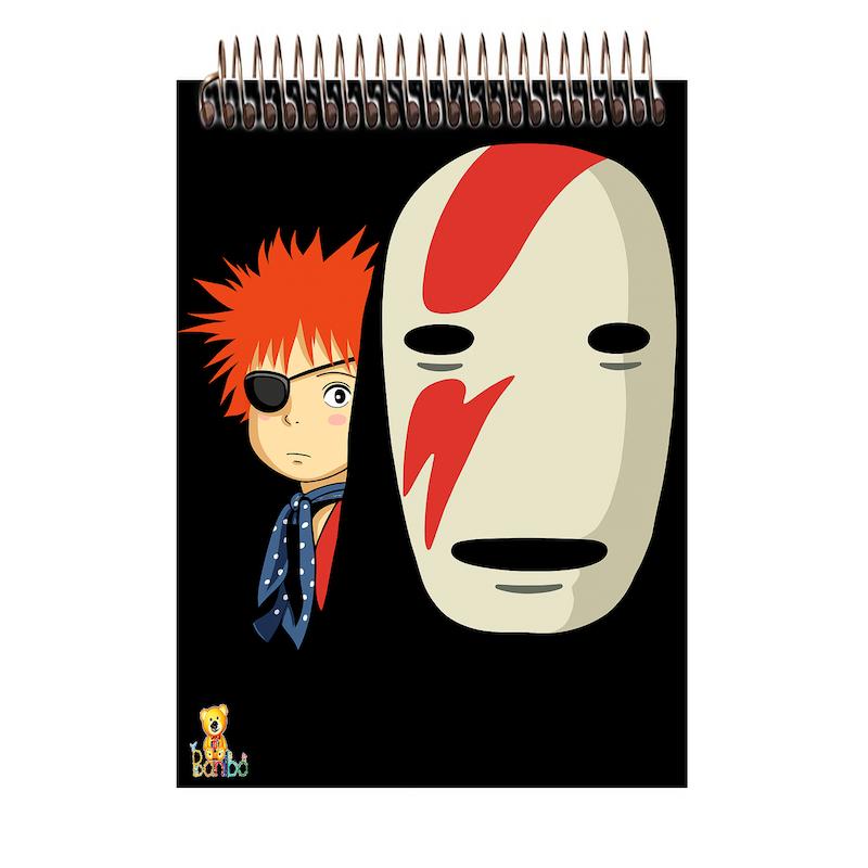 دفترچه مشق طرح نقاب کد 2565 سایز A7