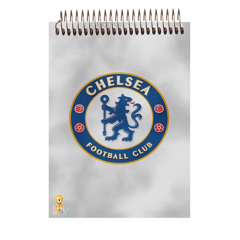 دفترچه مشق طرح چلسی کد 2568 سایز A7