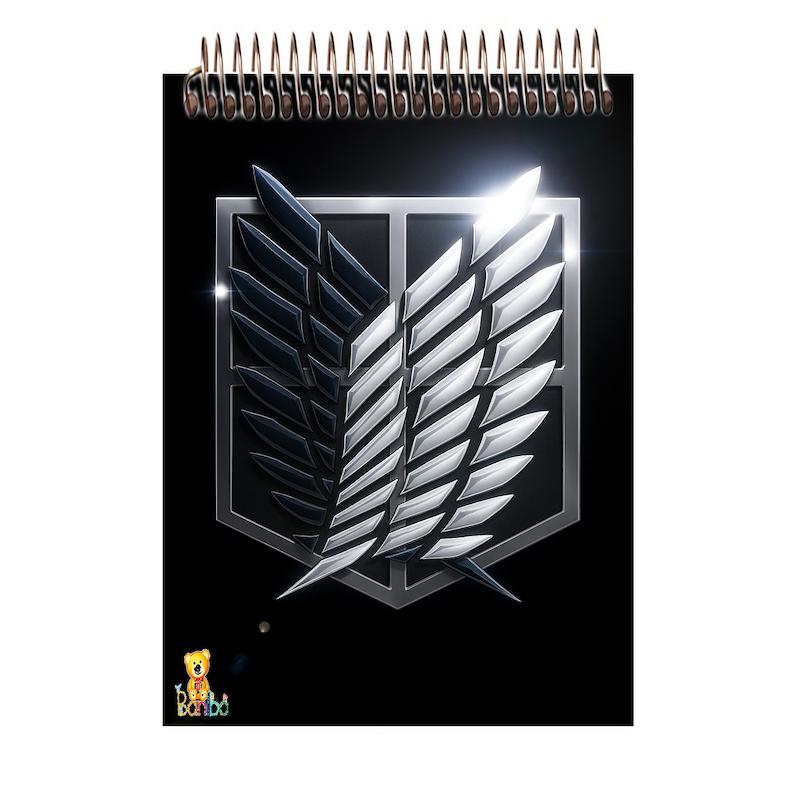 دفترچه مشق طرح فانتزی کد 2590 سایز A7