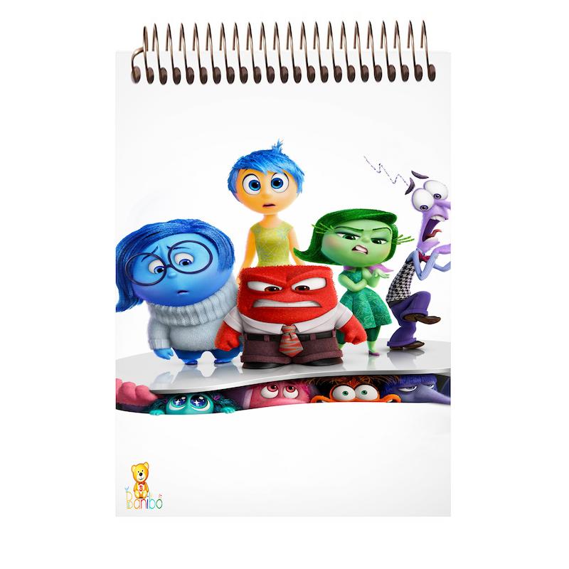 دفترچه مشق طرح کارتونی کد 2621 سایز A7