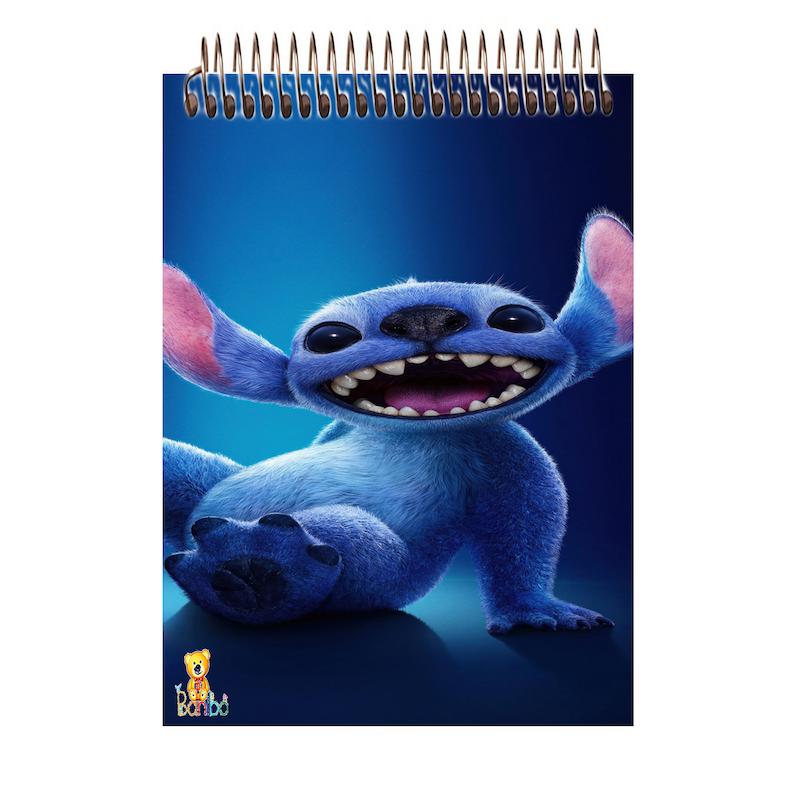 دفترچه مشق طرح استیج کد 2703 سایز A7