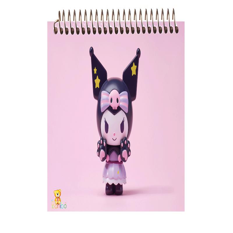 دفترچه مشق طرح کرومی کد 2710 سایز A7