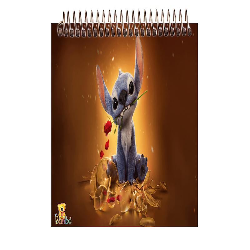 دفترچه مشق طرح استیج کد 2711 سایز A7