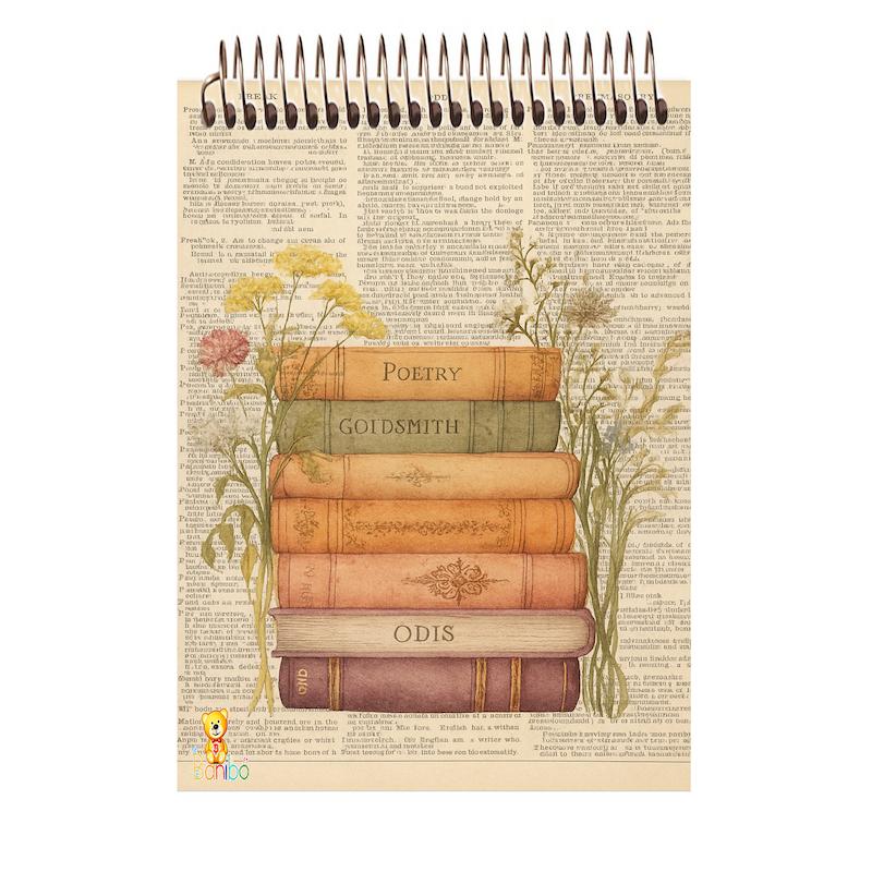 دفترچه مشق طرح کتاب کد 2717 سایز A7