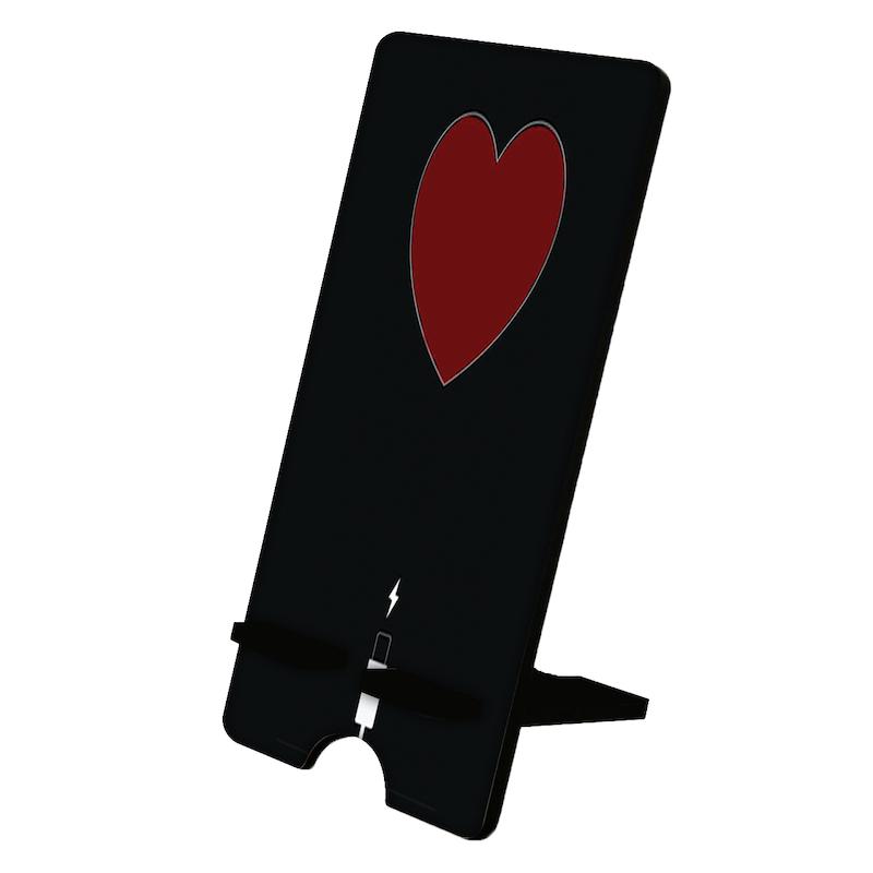 پایه موبایل طرح شارژر قلب کد 229