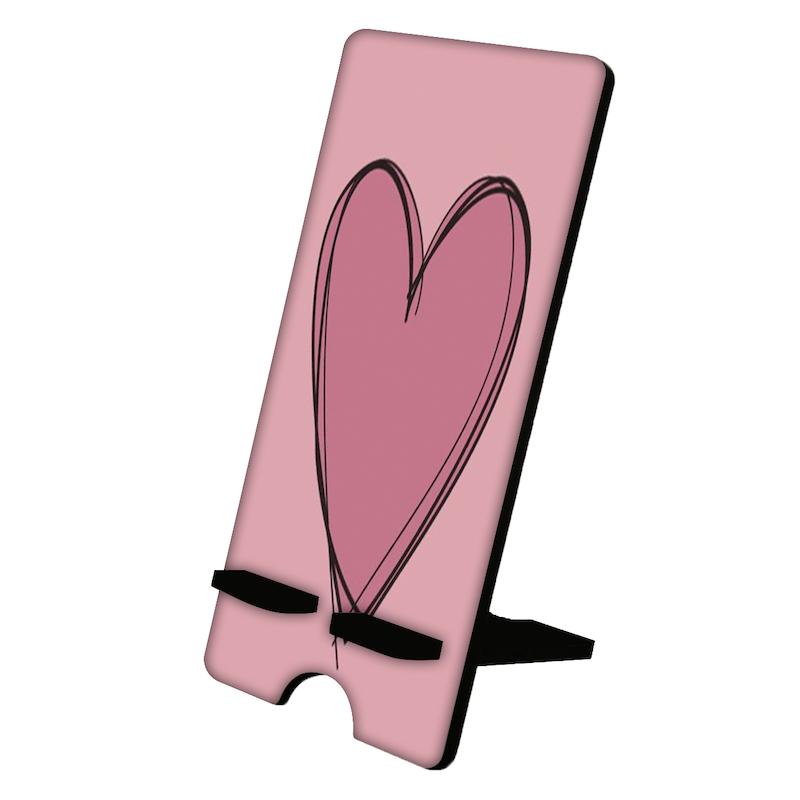 پایه موبایل طرح قلب کد 277