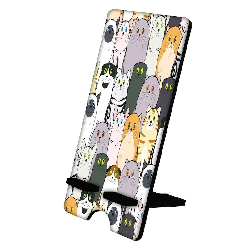پایه موبایل طرح گربه ها کد 359