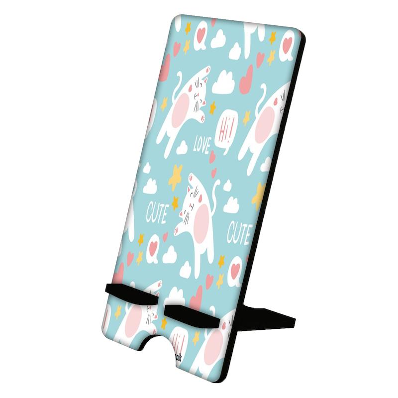 پایه موبایل طرح گربه کد 381
