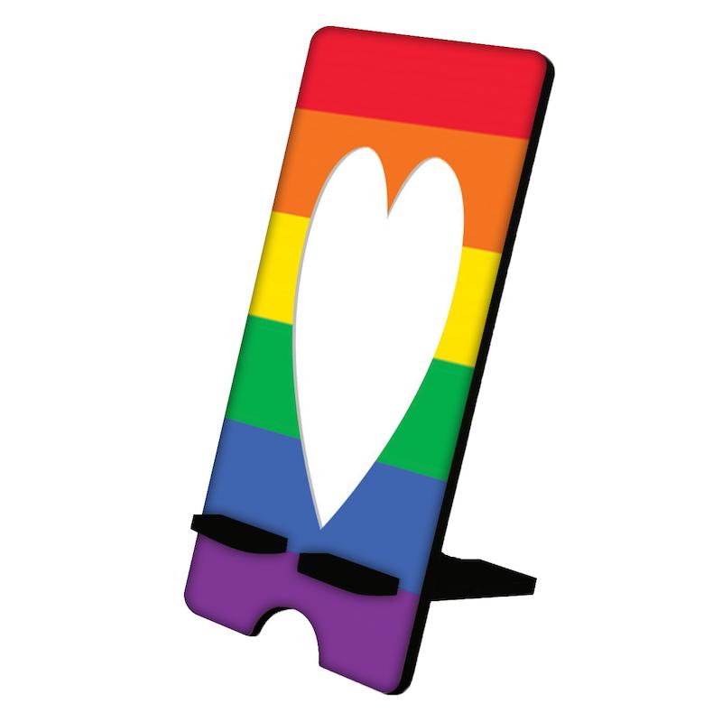 پایه موبایل طرح قلب کد 409
