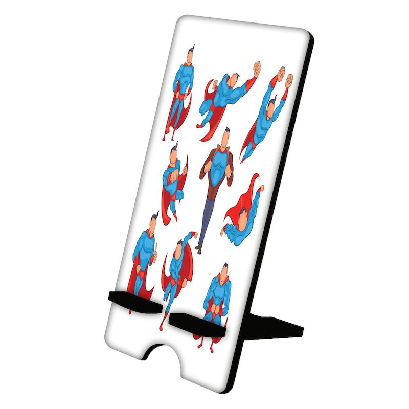 پایه موبایل طرح سوپرمن کد 416