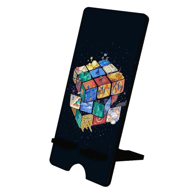 پایه موبایل طرح روبیک کد 449