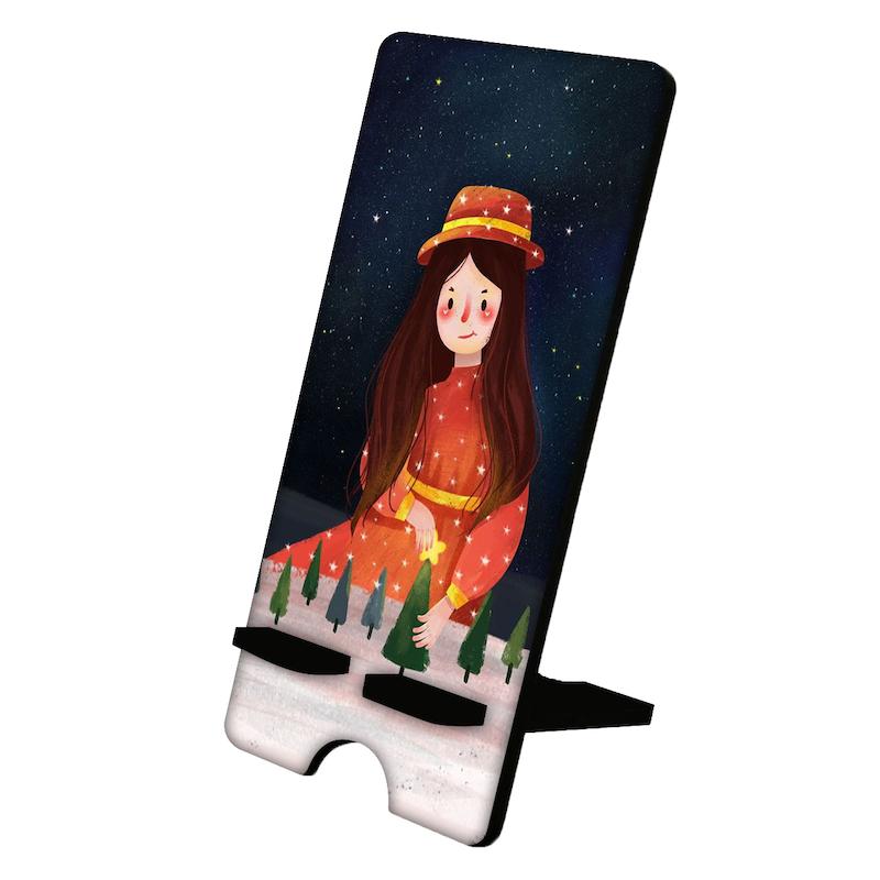 پایه موبایل طرح دختر کد 467