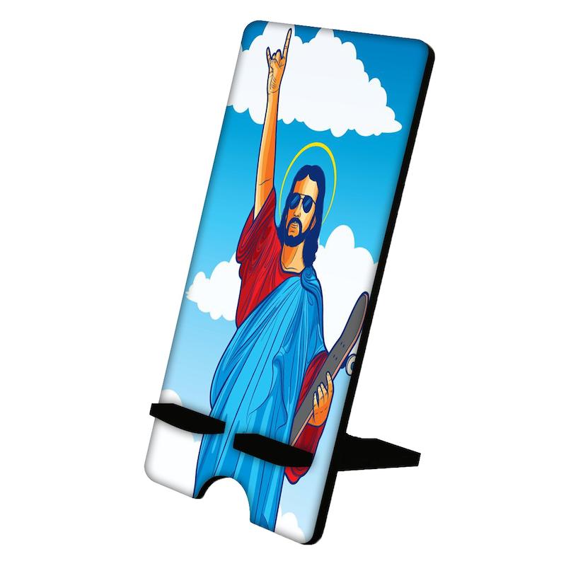 پایه موبایل طرح مسیح کد 489