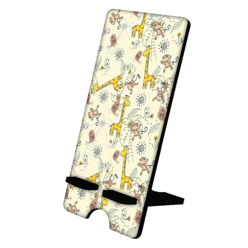 پایه موبایل طرح زرافه کد 550