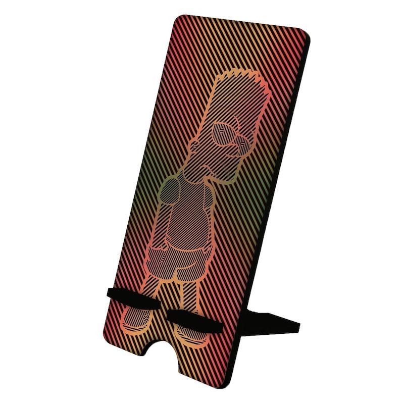 پایه موبایل طرح سیمپسون ها کد 562