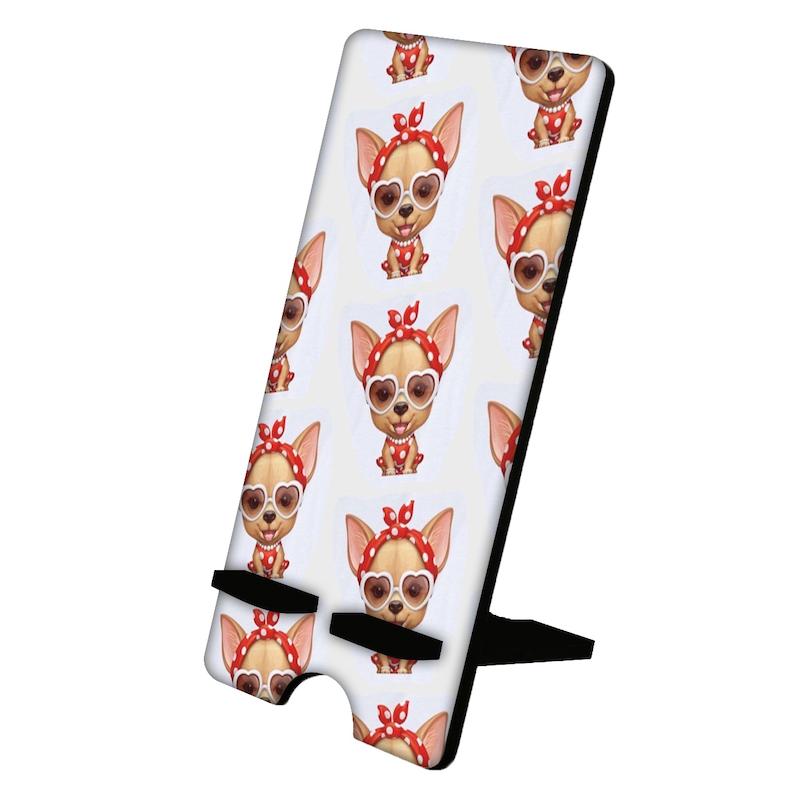 پایه موبایل طرح سگ کد 572