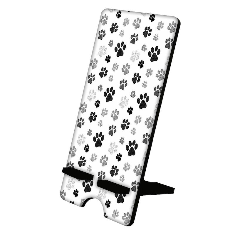 پایه موبایل طرح رد پا سگ کد 574