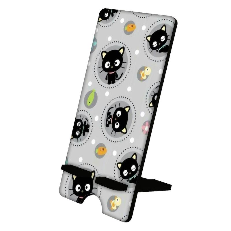 پایه موبایل طرح گربه سیاه کد 580
