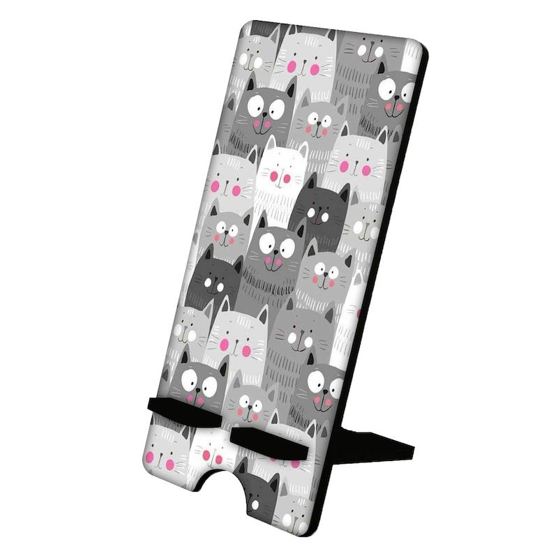 پایه موبایل طرح گربه کد 581