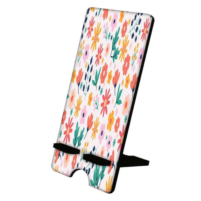 پایه موبایل طرح گل کد 685